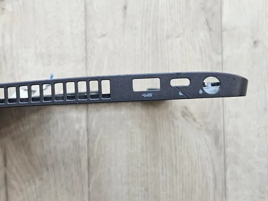 Топкейс палмрест Dell Latitude 5500 5501 5502 Precision 3540 3541 A18994 Оригінал Уцінка З аукціону