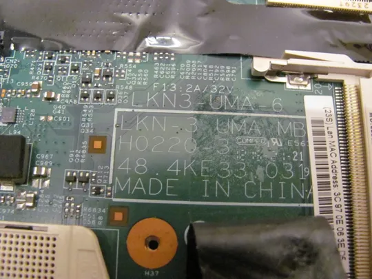 номер0218-3 материнська плата,Mainboard,Материнка,Основна плата,Системна плата,Плата системи,Laptop motherboard,мамка, ноутбучна плата РОБОЧА 48.4KE33.031 для Lenovo ThinkPad T520 T520I W520 оригінал З аукціону