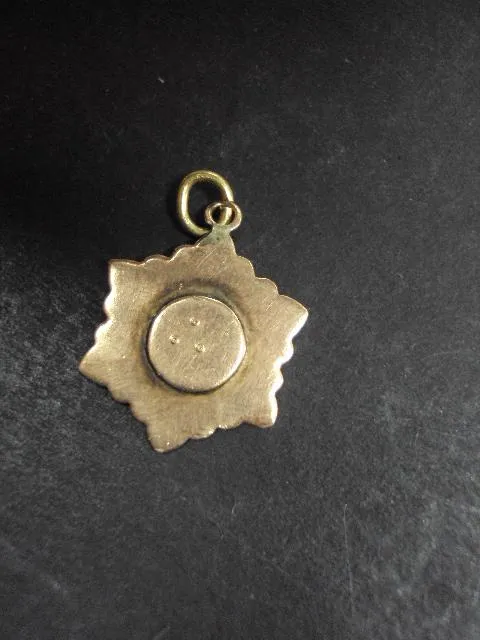подвеска золото 585 франция 0.98 г  20 х 15 мм иудаика З аукціону