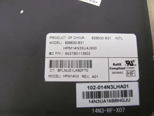 604-4 клавіатура робоча з підсвічуванням  6037B0113602 826630-B31 для HP EliteBook 820 G3  оригінал Характеристики