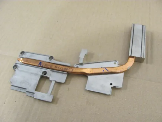 Купити 506-21 термотрубка охолодження AT0II0020R0 для Toshiba Satellite C660 C660D оригінал