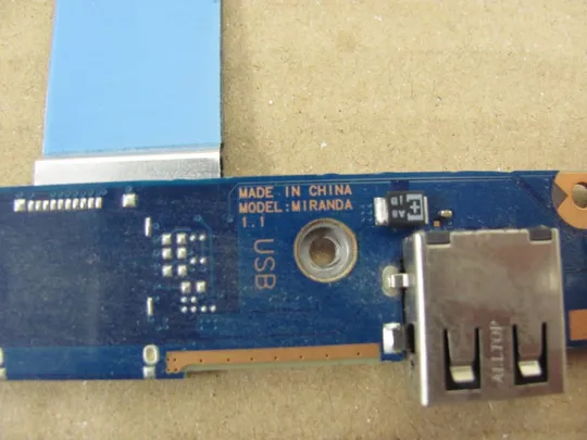 549-52 плата USB для SAMSUNG NP730 730U NP730U3E NP740 оригінал З аукціону