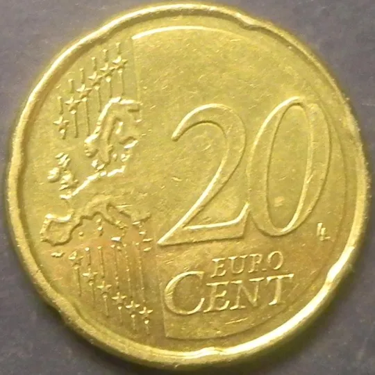 Купити 20 євроцентів 2009 Франція