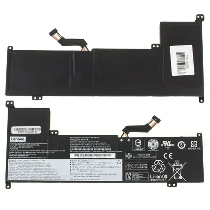 фото, Оригінальна батарея для ноутбука LENOVO L19C3PF6 (V17-IIL, IdeaPad 3 17IML05) 11.4V 3685mAh 42Wh Black (SB10W89845)