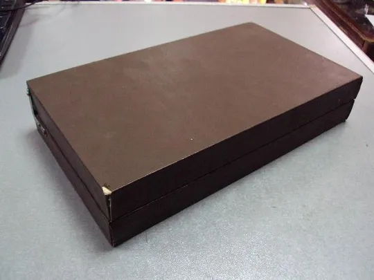 Купити Набор в коробке ножи столовые узор цветы цветочки нержавейка ссср 27х15,5 см лот 6 шт №11351