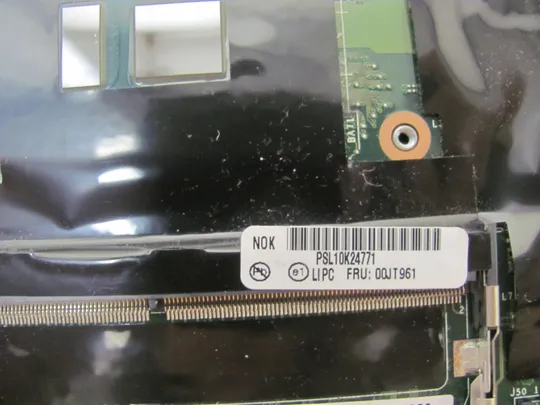 номер0938-3 материнська плата Mainboard Материнка Основна плата Системна плата Плата системи BT460 NM-A421 00JT961  I7-6600U  для Lenovo ThinkPad T460S T470s оригінал Характеристики