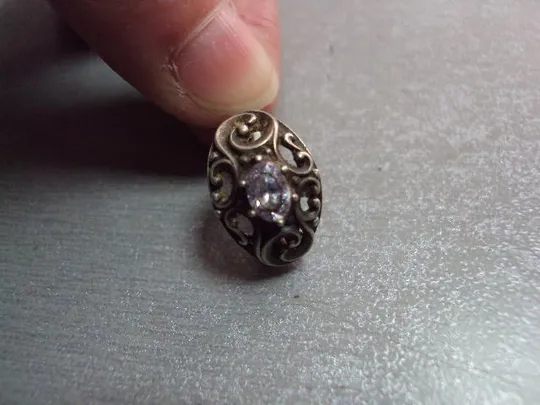 Серьга кульчик серебро вес 2,46 г №11114 Продаж