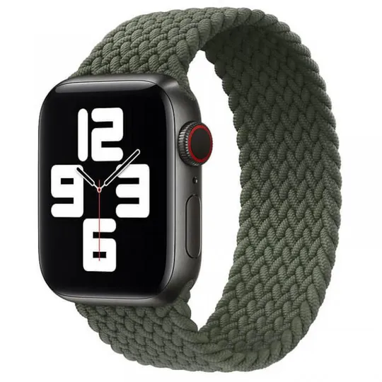 Ремешок Braided Solo Loop (AAA) для Apple watch 38mm/40mm 135mm Ціна