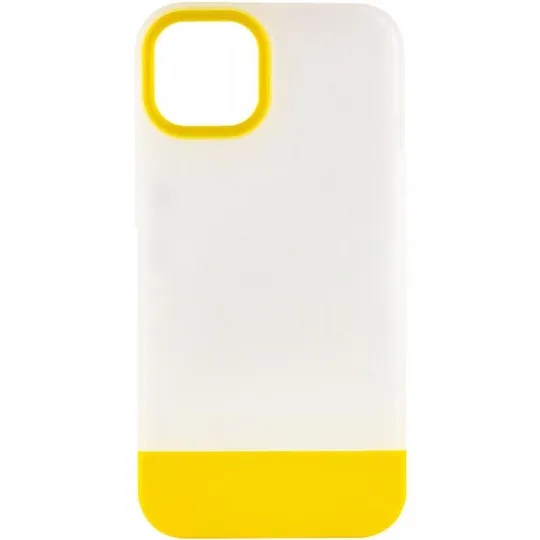 Чехол TPU+PC Bichromatic для Apple iPhone 13 (6.1") Ціна