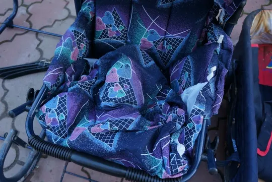 коляска №6 универсальная детская новая неполная комплектация колес нет Недорого