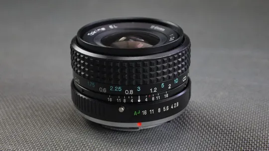 широкоугольный объектив Pentax-A Tokina EL 28mm/2,8 MC Ф52мм Де купити