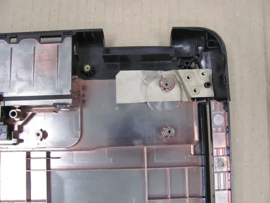 номер0209-4 Кришка, дно, піддон корпуса, нижний корпус(дно)для ноутбука,низ,дно,поддон,нижняя часть 13NB05T1P0501X  для ASUS N551 N551JM N551JK N551JA N551VW N551JW N551J оригінал в Україні