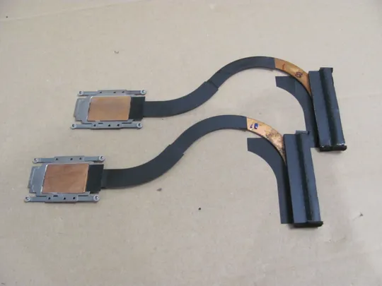 794-7  термотрубка охолодження  6043B0231411 6043B0231421 L62740-001 L14372-001 для HP EliteBook 745 840 G5 G6  ZBook 14u G6 оригінал Ціна