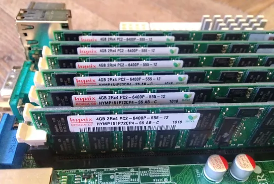 8 ядерный комплект Supermicro X7DCA-L+ 2x процессра Xeon E5440 + 24Gb DDR2 PC2-6400P 800MHz сокет 77 Характеристики