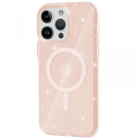 Чехол TPU Galaxy Sparkle (MagFit) для Apple iPhone 12 Pro / 12 (6.1&quot;) Ціна