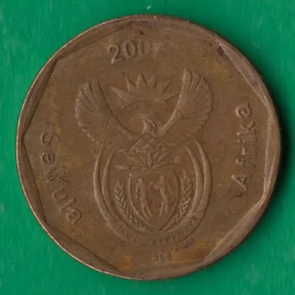 фото, 50 центів 2007 року ПАР [КВ]