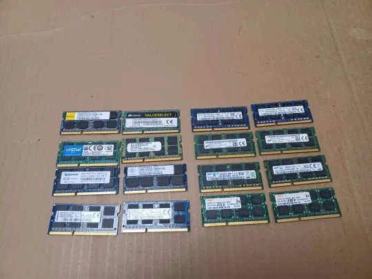 Оперативна пам&#039;ять 8GB DDR3L PC3L 12800S 1600 Ціна