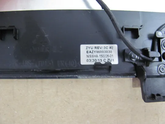 номер0231-4  кришка матриці,Кришка дисплея,Тильна кришка,Корпус матриці,Верхня кришка,Задня кришка,matrix cover   Top Case LCD Cover Rear Lid Back Cover Housing Cabinet EAZYW003030 для ACER E5-771 E5-721 E5-731 E5-771 ES1-711 оригінал Характеристики