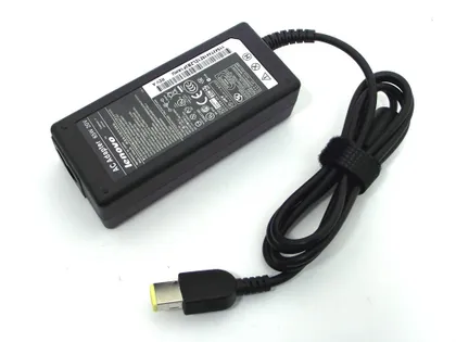 фото, Зарядное устройство для Lenovo 20V 3.25A 65W (USB+pin).