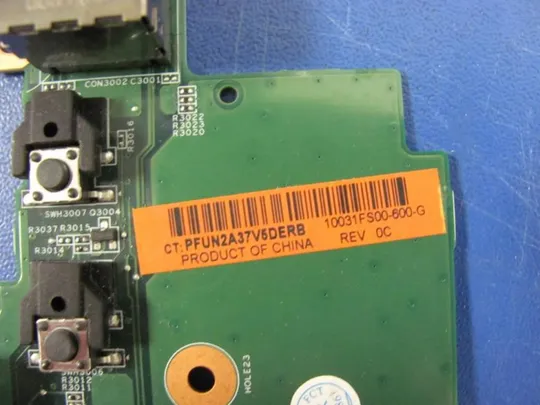 №32-2 Плата VGA LAN 10030SJ00-600-G 10031FS00-600-G для HP 6560b 6570b 8560P оригінал Інтернет-аукціон