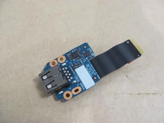 629-8  плата USB DC30000LZ20 SC10R23732 FA391/FA491 NS-C181 для Lenovo ThinkPad T495S T490S X390 X395 оригінал З аукціону