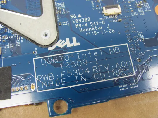 771-15 материнська плата DOH70 SR1EB  i7-4510U для Dell Inspiron 17 7737 7537 7437 7746  оригінал З аукціону