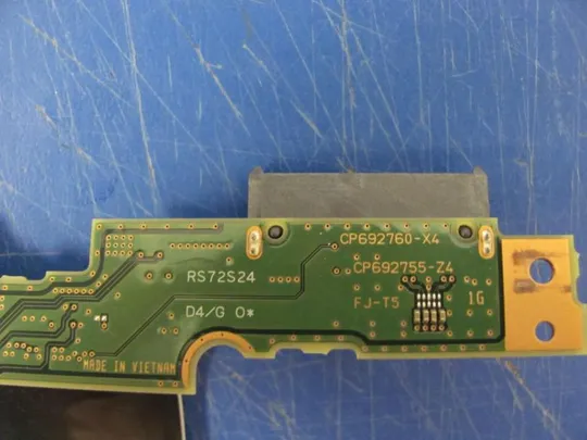 №270-13 Разъем SATA ODD CP692755-Z4 для FUJITSU LIFEBOOK E736 E756 E746 E576 оригінал Де купити