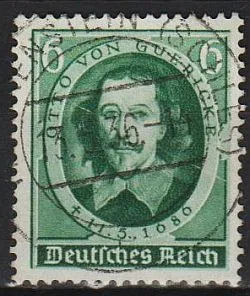 фото, 1936 - Рейх - 250 років смерті Герика Mi.608