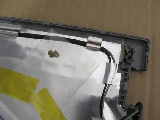 номер0324-20 кришка матриці Кришка дисплея Тильна кришка Корпус матриці Верхня кришка Задня кришка matrix cover   Top Case LCD Cover Rear Lid Back Cover Housing Cabinet 0G6TDY для DELL E5510 оригінал Продаж