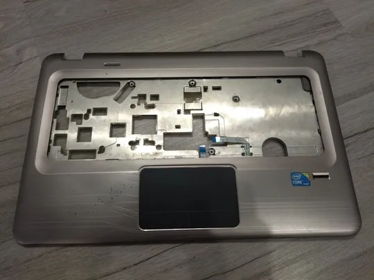 Купити Верхня частина корпуса (топкейс) з тачпадом для ноутбука HP Pavilion dv6-3000 dv6-3100