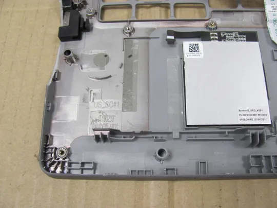 697-14 Кришка панель палмрест тачпад 07M47R 460.0JT0E.0001 для Dell Latitude 5310 E5310  оригінал Характеристики