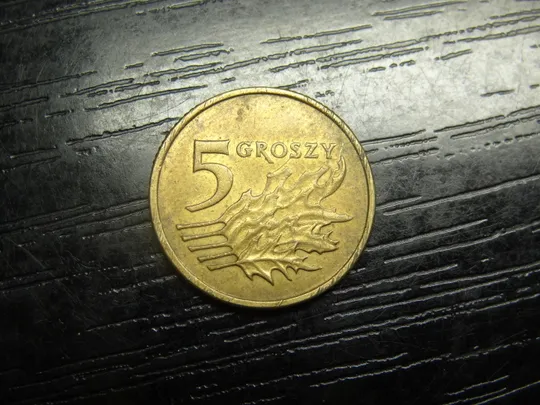 Купити 5 грошей 1998 Польща