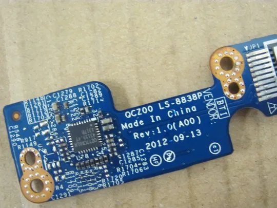 номер0245-52 Smart Card LS-8838P NBX00018400 для Dell Latitude 6430U E6430U оригінал Продаж