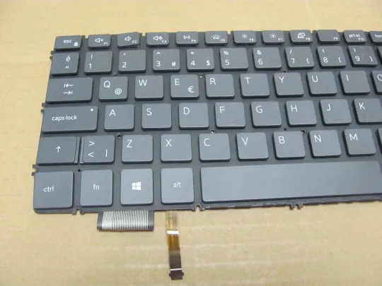 Купити номер0954-19 клавіатура ДОНОР 0Y7GC6 PK132KD2A36 для Dell Inspiron 5400/5406 2-in-1 оригінал