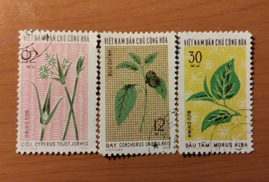 ФЛОРА  В'ЄТНАМ  1973 р Ціна