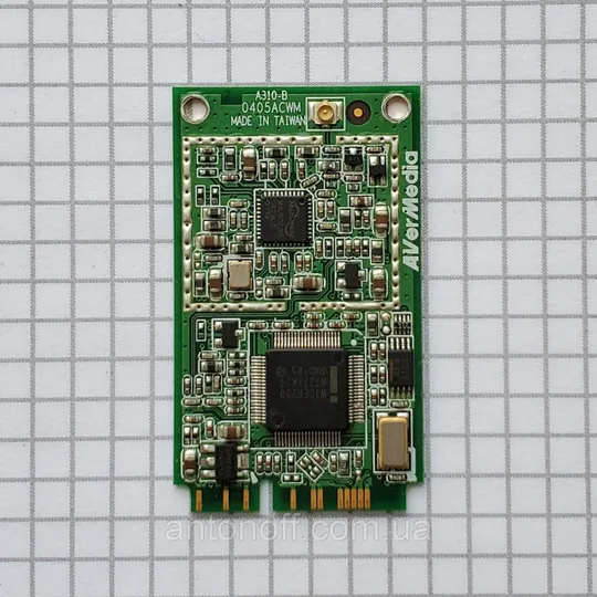 TV-тюнер AverMedia A310-B / Acer Aspire 5920 для ноутбука оригінал з розборки Ціна