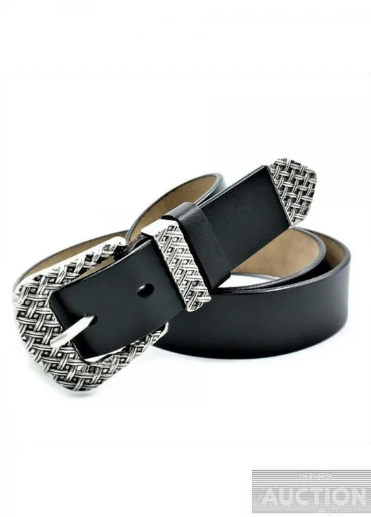 Купити Жіночий шкіряний ремінь Чорний