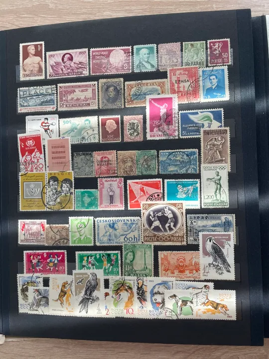 Велика колекція марок СРСР 1950-1990рр.— чисті, блоки, серії, понад 500 шт Продаж