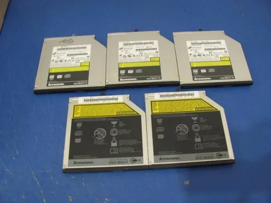 №258-3 DVD-привод 45N7451 для Lenovo T410 T410s T420s T430s оригінал Ціна