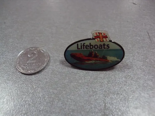 знак фрачник lifeboats rnli королевское национальное учреждение спасательных шлюпок №2765 Ціна