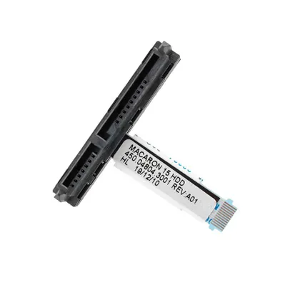 фото, Шлейф жорсткого диска SSD/HDD для ноутбука HP (13-s 15-bk m6-w), (450.04804.3001)