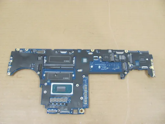 861-16 материнська плата РОБОЧА GDB55 LA-K521P  SRKT6 i9-11950H для  Dell Precision 7550 оригінал Ціна