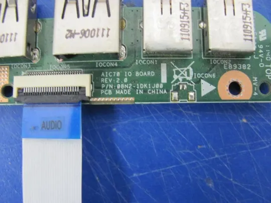 №137-22 Плата USB Audio 08N2-1DK1J00 для Packard Bell VAB70 Aspire 7250 7250G 7739 7739Z оригінал Продаж