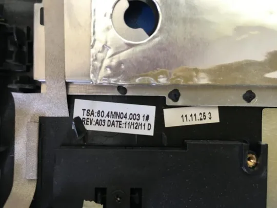 №39-12 Кришка панель для палмрест та тачпад LENOVO IDEAPAD S205 Недорого