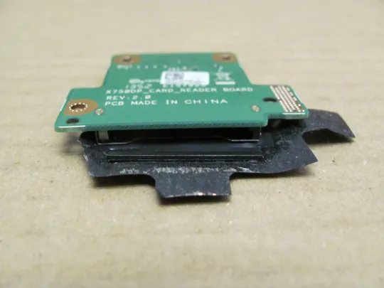 554-11 плата CARD READER 69N0PJC10A01-01 для ASUS X750L F750L оригінал Продаж
