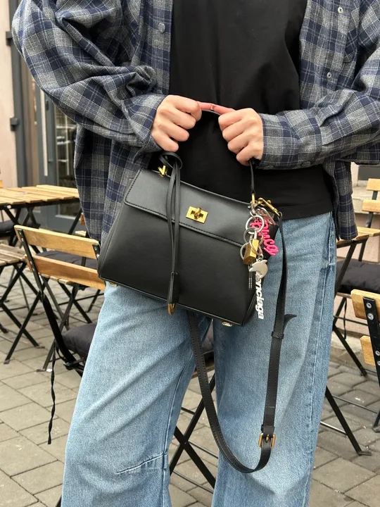 Сумка Balenciaga Rodeo Mini Black/Gold  99755 Інтернет-аукціон