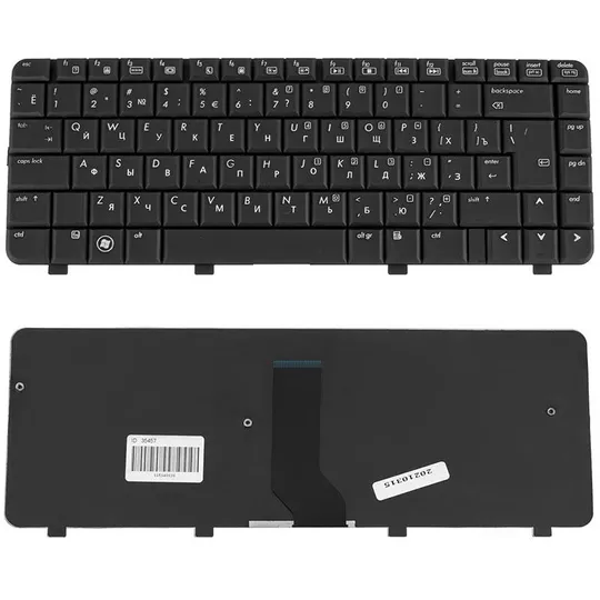 Купити Клавіатура для ноутбука HP (Pavilion: dv4, dv4-1000, dv4-2000) rus, black