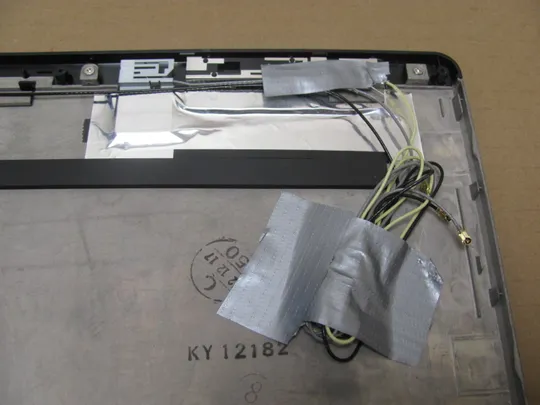 номер0909-15 кришка матриці Кришка дисплея Тильна кришка Корпус матриці Верхня кришка Задня кришка matrix cover Top Case LCD Cover Rear Lid Back Cover Housing Cabinet для FUJITSU LIFEBOOK E751 E752 E781 E782 оригінал Недорого