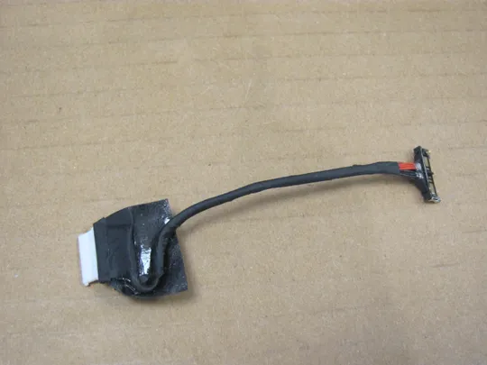 номер0022-40 роз'єм шлейф підключення АКБ 09M6D2 450.0MY01.0001 для  Dell Inspiron 5410 5415 5418 15 Pro 5510 5515 5518 оригінал Продаж