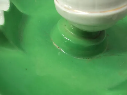 Пепельница фарфор глобус За мир во всем мире! five werse porzellan ilmenau под реставрацию №14189 Інтернет-аукціон